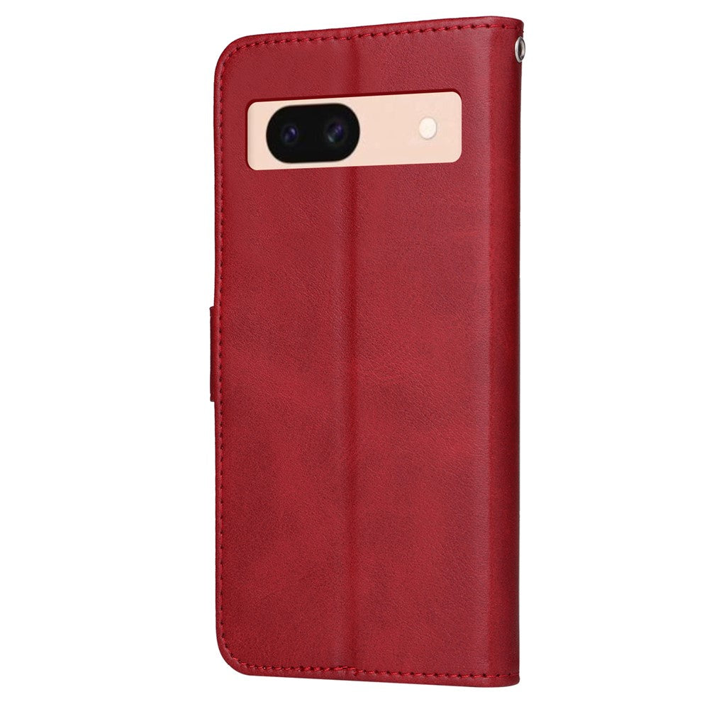 Handy Tasche für Google Pixel 8a Wallet Magnet Klappetui Hülle Kartenfach Case