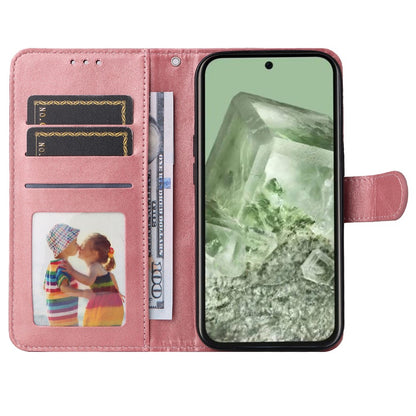 Handy Tasche für Google Pixel 8a Wallet Magnet Klappetui Hülle Kartenfach Case