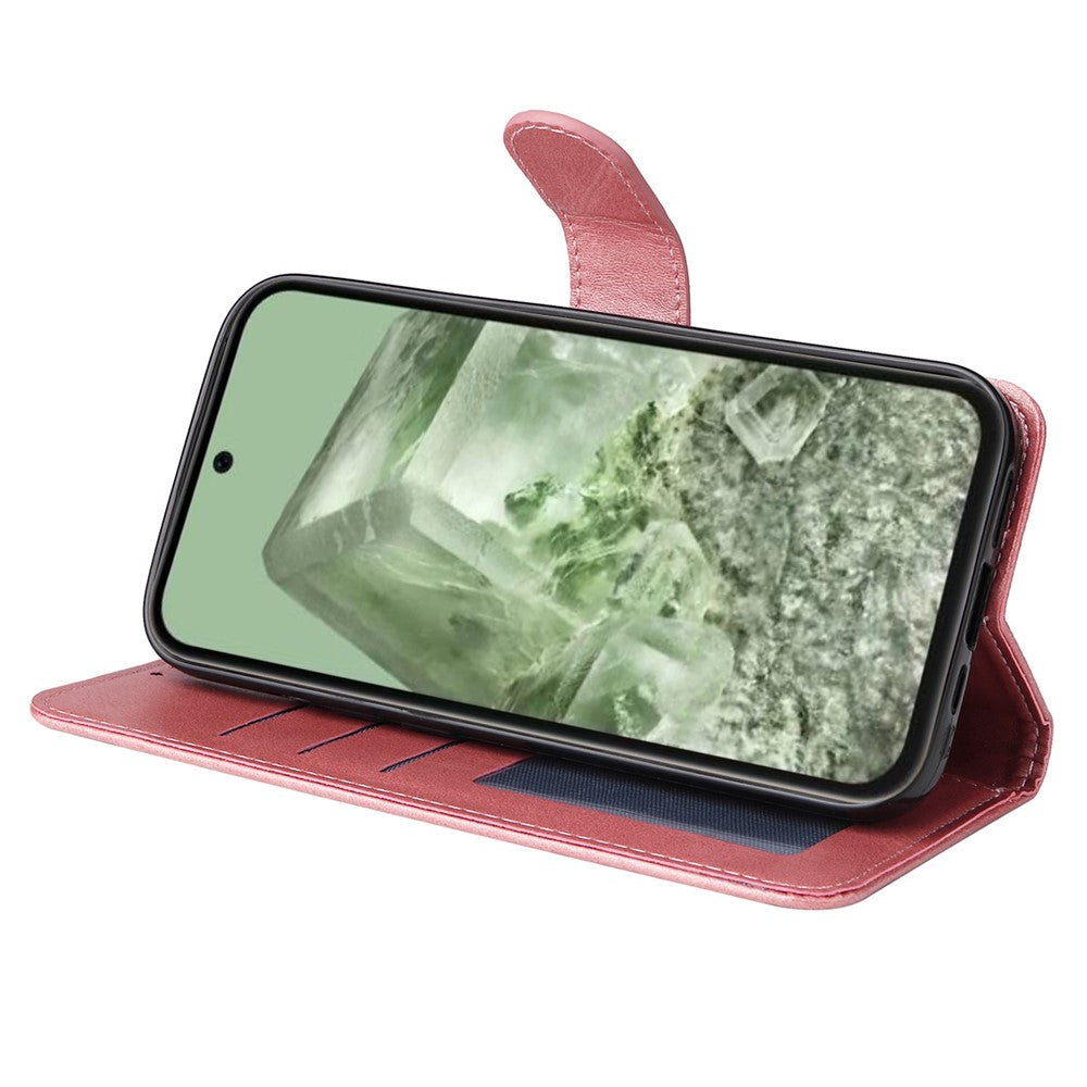 Handy Tasche für Google Pixel 8a Wallet Magnet Klappetui Hülle Kartenfach Case