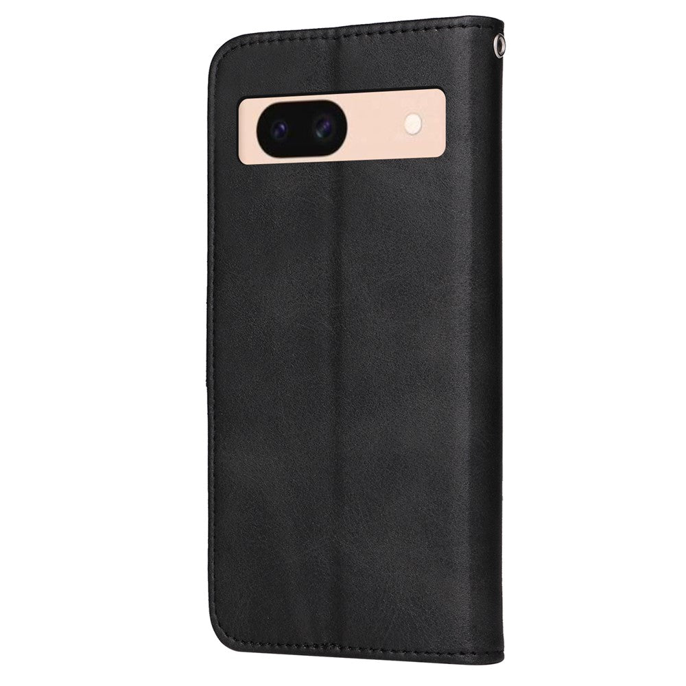 Handy Tasche für Google Pixel 8a Wallet Magnet Klappetui Hülle Kartenfach Case