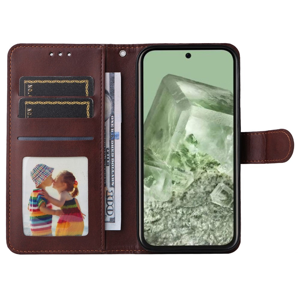 Handy Tasche für Google Pixel 8a Wallet Magnet Klappetui Hülle Kartenfach Case