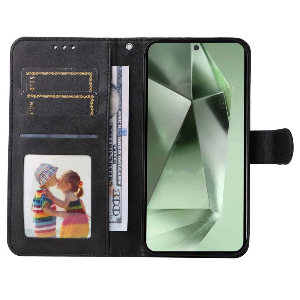 Handy Tasche für Samsung Galaxy S24 FE Wallet Magnet Klappetui Schutzhülle Case