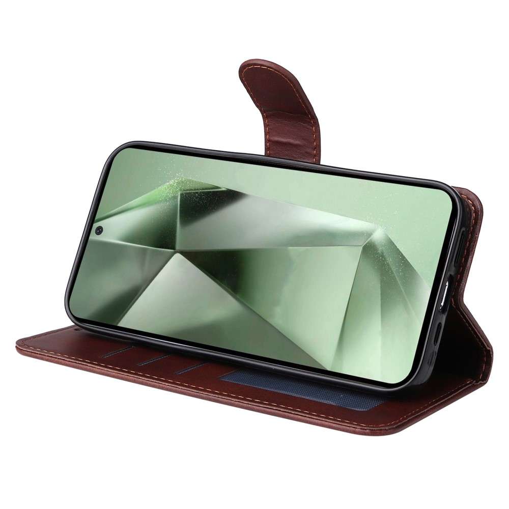 Handy Tasche für Samsung Galaxy S24 FE Wallet Magnet Klappetui Schutzhülle Case