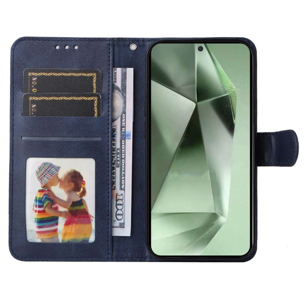 Handy Tasche für Samsung Galaxy S24 FE Wallet Magnet Klappetui Schutzhülle Case