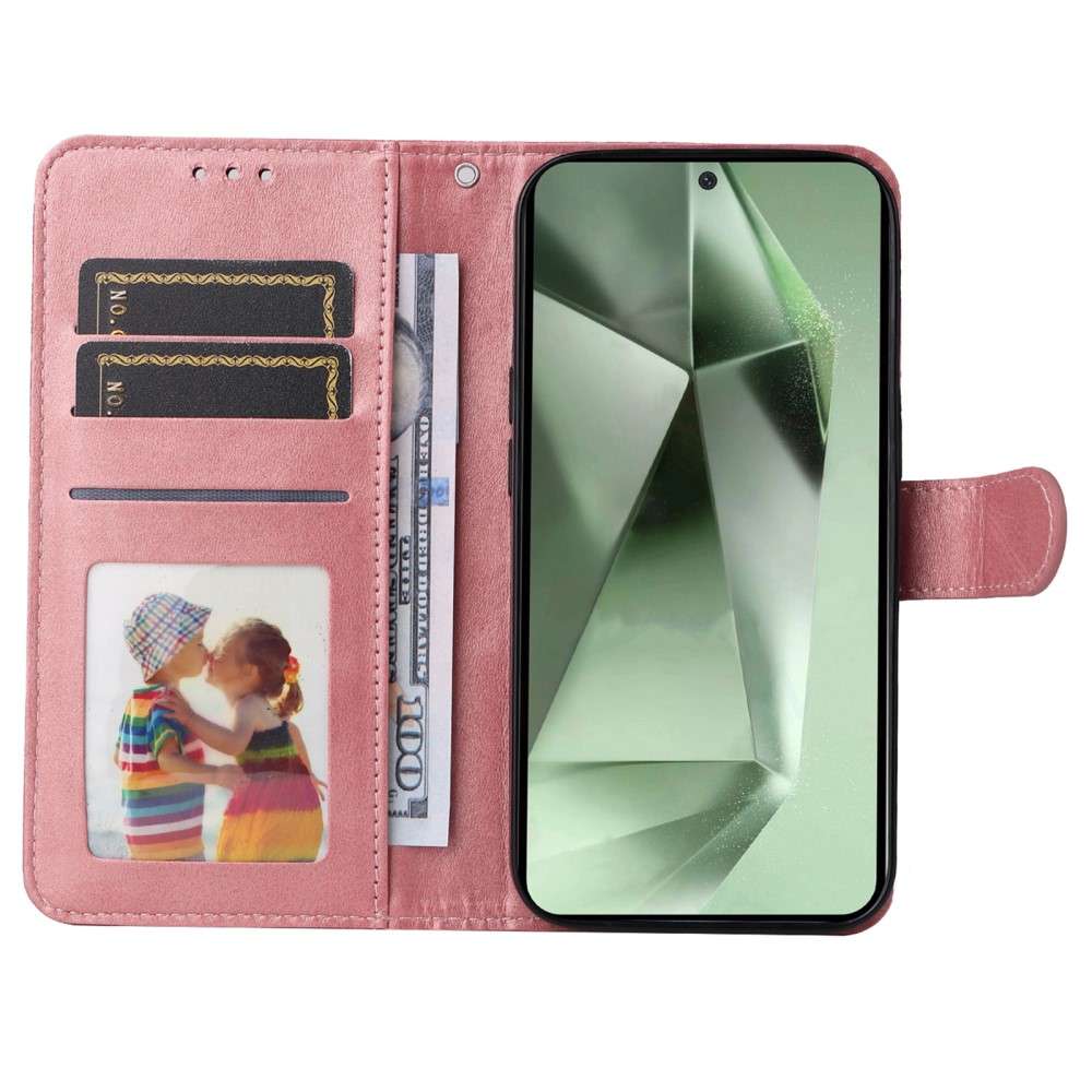 Handy Tasche für Samsung Galaxy S24 FE Wallet Magnet Klappetui Schutzhülle Case