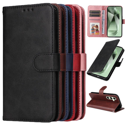 Handy Tasche für Samsung Galaxy S24 FE Wallet Magnet Klappetui Schutzhülle Case
