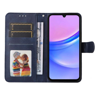 Handy Tasche für Samsung Galaxy A16 Wallet Magnet Klappetui Schutzhülle Case