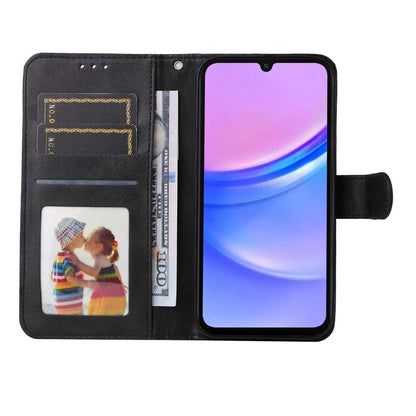 Handy Tasche für Samsung Galaxy A16 Wallet Magnet Klappetui Schutzhülle Case