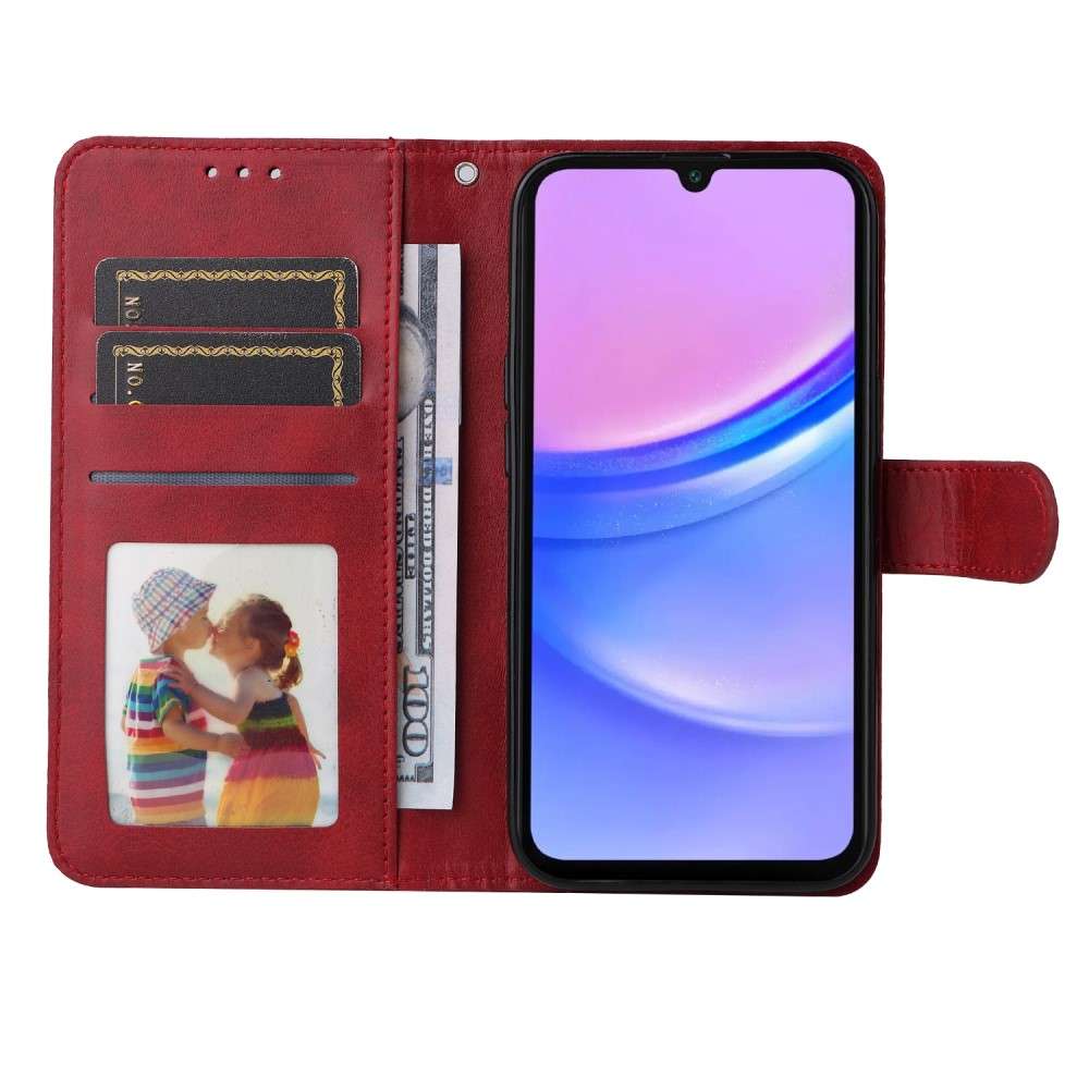 Handy Tasche für Samsung Galaxy A16 Wallet Magnet Klappetui Schutzhülle Case