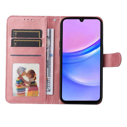 Handy Tasche für Samsung Galaxy A16 Wallet Magnet Klappetui Schutzhülle Case