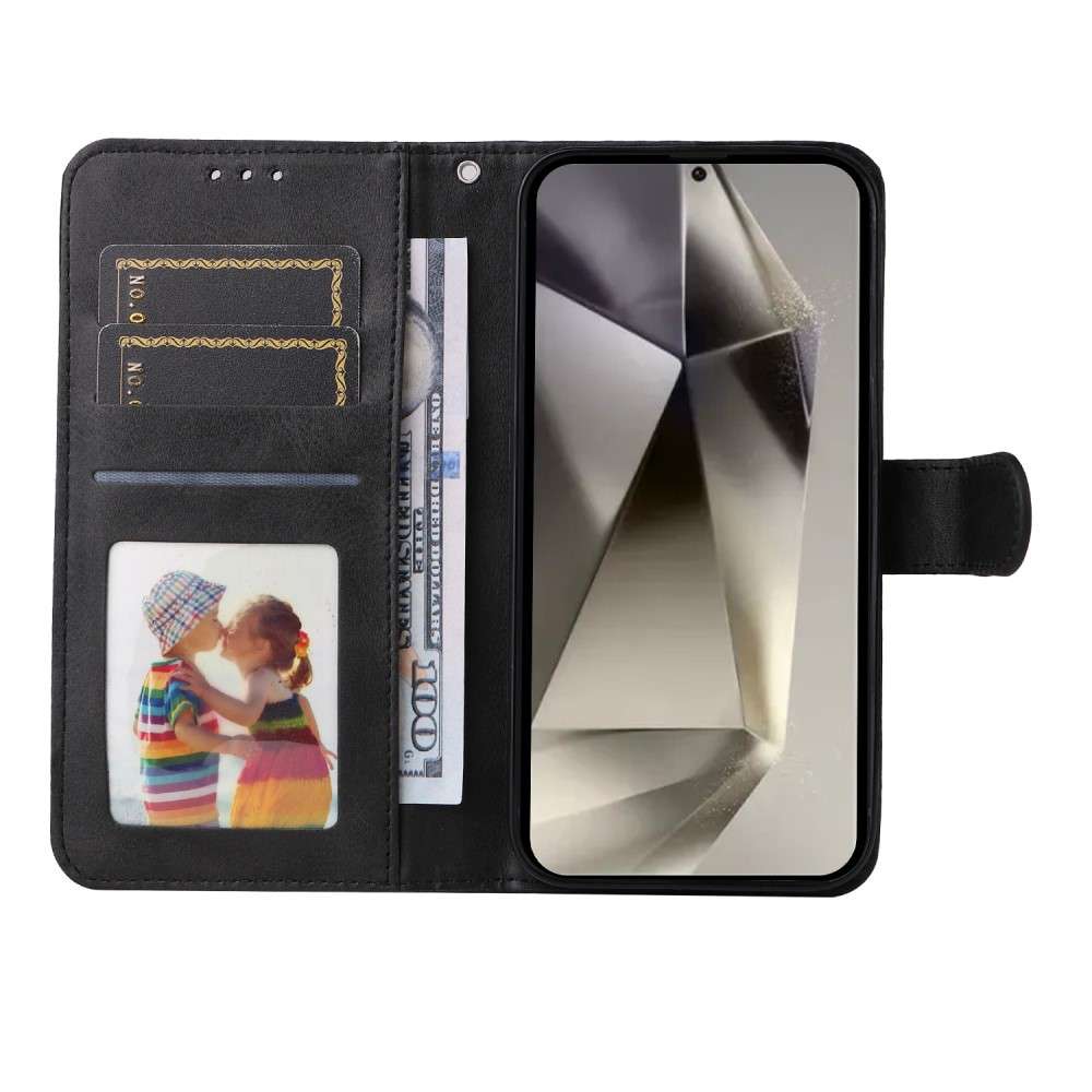 Handy Tasche für Samsung Galaxy S25 ULTRA Wallet Magnet Klappetui Schutzhülle