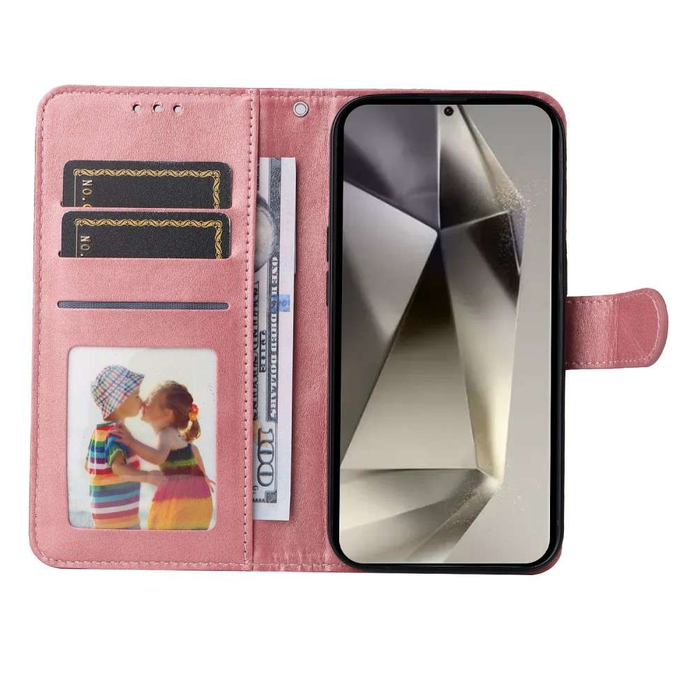 Handy Tasche für Samsung Galaxy S25 ULTRA Wallet Magnet Klappetui Schutzhülle