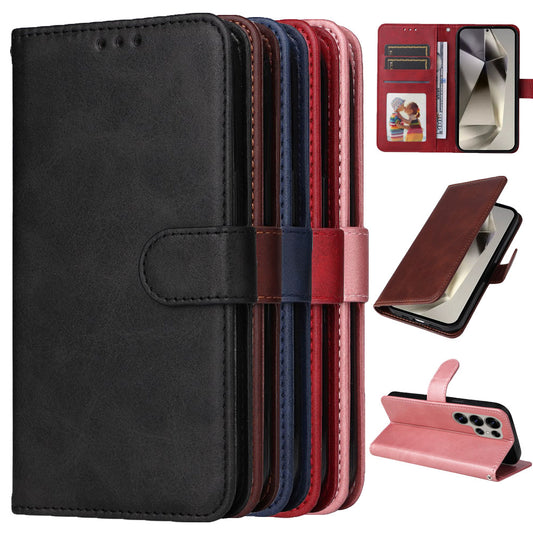 Handy Tasche für Samsung Galaxy S25 ULTRA Wallet Magnet Klappetui Schutzhülle