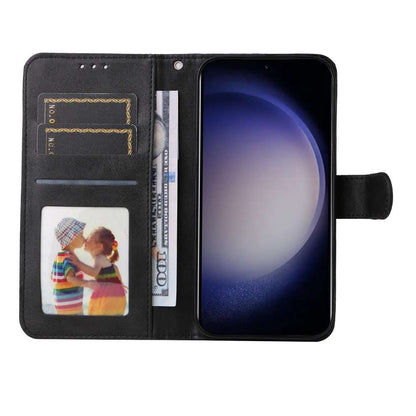 Handy Tasche für Samsung Galaxy S25 Wallet Magnet Klappetui Schutzhülle Case