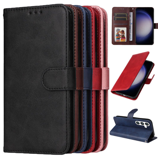 Handy Tasche für Samsung Galaxy S25 Wallet Magnet Klappetui Schutzhülle Case