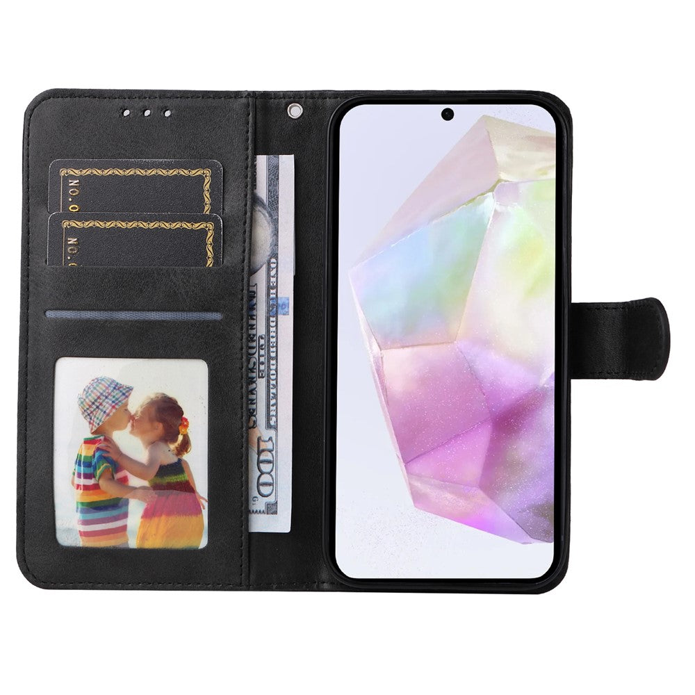 Handy Tasche für Samsung Galaxy A56 Wallet Magnet Klappetui Schutzhülle Case