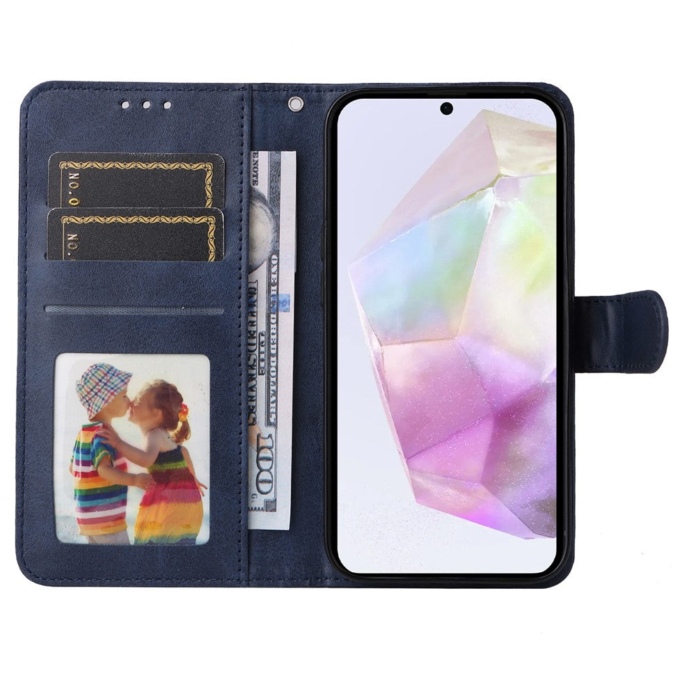 Handy Tasche für Samsung Galaxy A56 Wallet Magnet Klappetui Schutzhülle Case