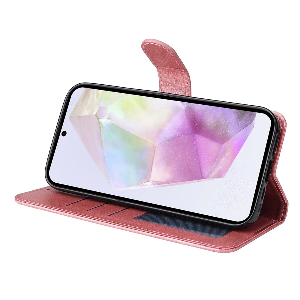 Handy Tasche für Samsung Galaxy A56 Wallet Magnet Klappetui Schutzhülle Case