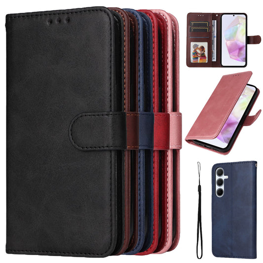 Handy Tasche für Samsung Galaxy A56 Wallet Magnet Klappetui Schutzhülle Case