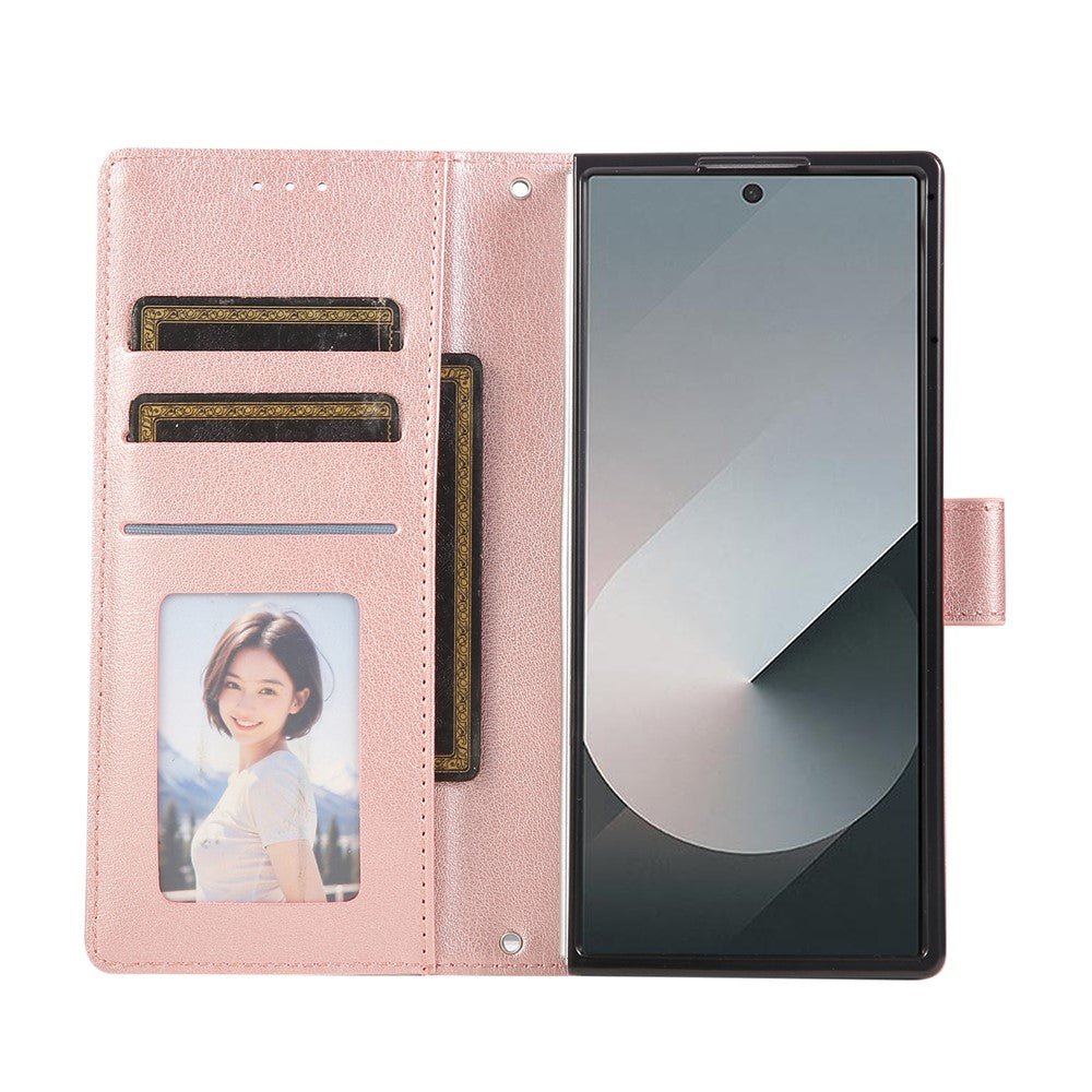 Handy Tasche für Samsung Galaxy Z Fold7 Wallet Magnet Klappetui Schutzhülle Case