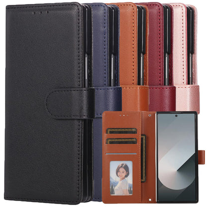 Handy Tasche für Samsung Galaxy Z Fold7 Wallet Magnet Klappetui Schutzhülle Case