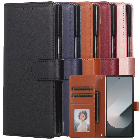 Handy Tasche für Samsung Galaxy Z Fold7 Wallet Magnet Klappetui Schutzhülle Case