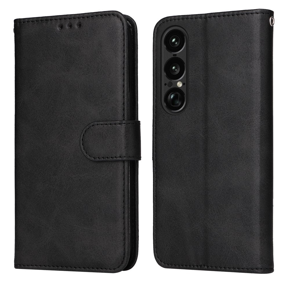 Handy Tasche für Sony Xperia 1 VII Wallet Magnet Klappetui Hülle Kartenfach Case
