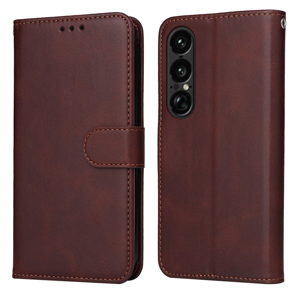 Handy Tasche für Sony Xperia 1 VII Wallet Magnet Klappetui Hülle Kartenfach Case