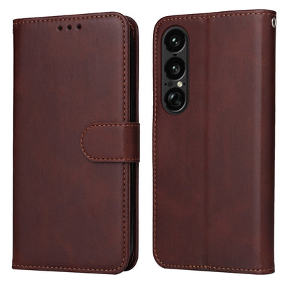 Handy Tasche für Sony Xperia 1 VII Wallet Magnet Klappetui Hülle Kartenfach Case