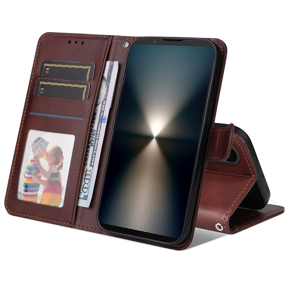 Handy Tasche für Sony Xperia 1 VII Wallet Magnet Klappetui Hülle Kartenfach Case
