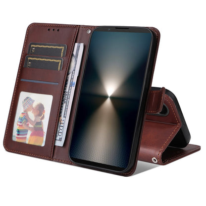 Handy Tasche für Sony Xperia 1 VII Wallet Magnet Klappetui Hülle Kartenfach Case