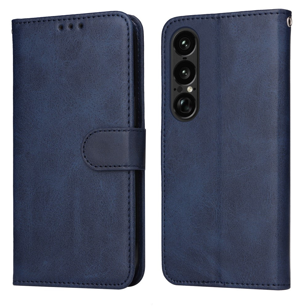 Handy Tasche für Sony Xperia 1 VII Wallet Magnet Klappetui Hülle Kartenfach Case