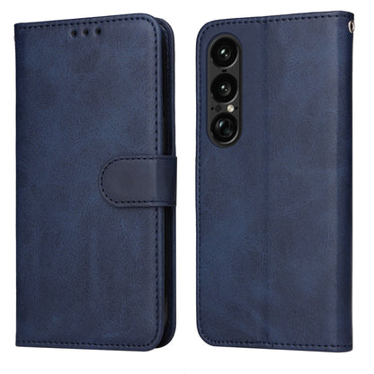 Handy Tasche für Sony Xperia 1 VII Wallet Magnet Klappetui Hülle Kartenfach Case