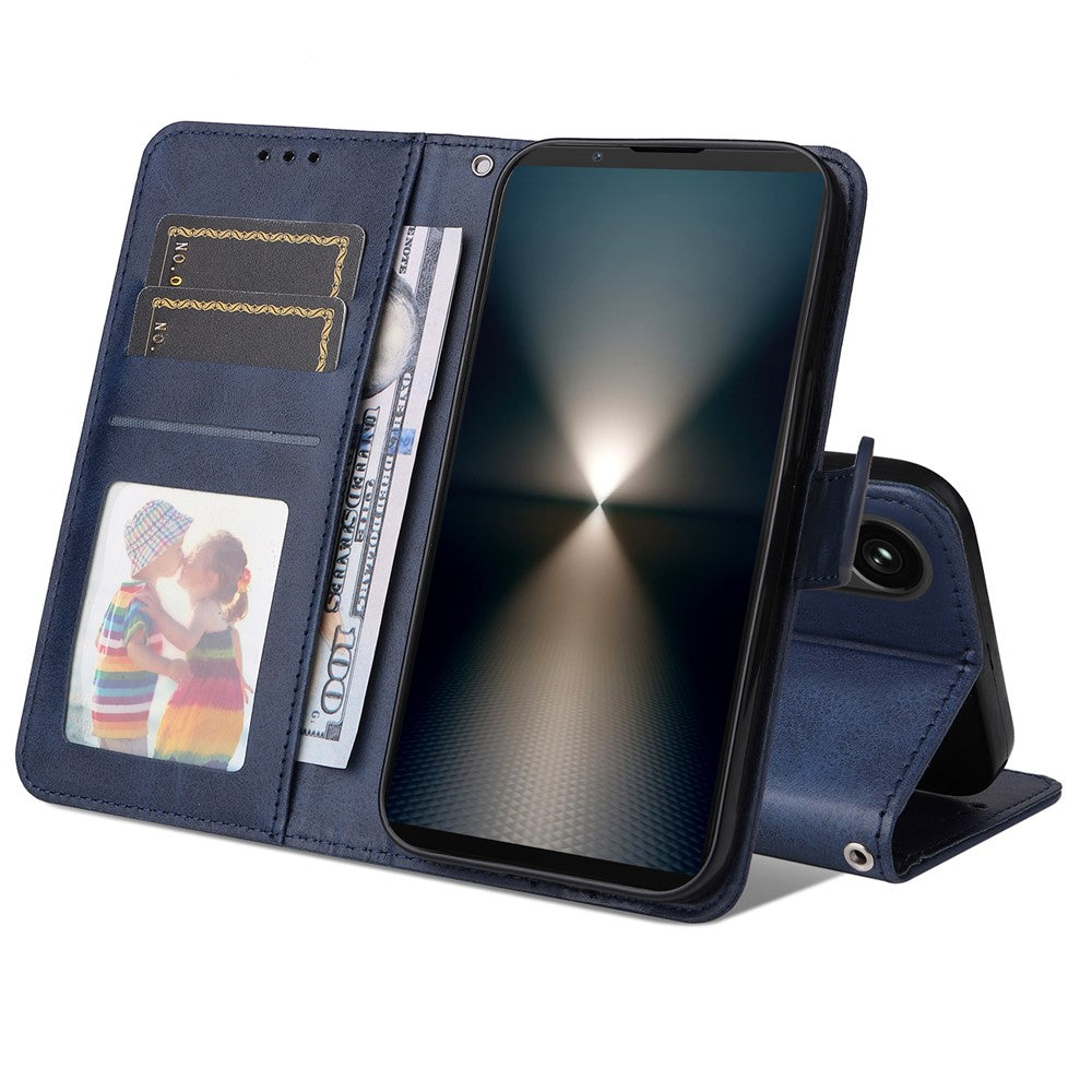 Handy Tasche für Sony Xperia 1 VII Wallet Magnet Klappetui Hülle Kartenfach Case