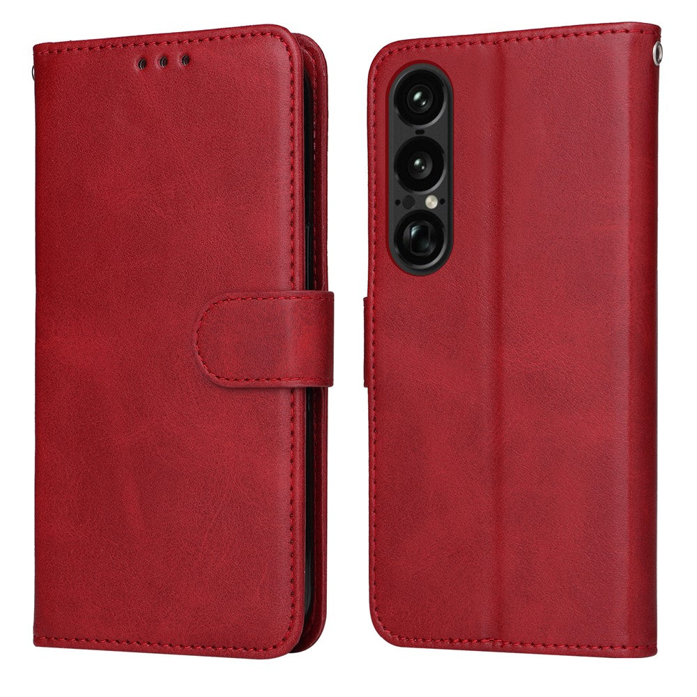 Handy Tasche für Sony Xperia 1 VII Wallet Magnet Klappetui Hülle Kartenfach Case