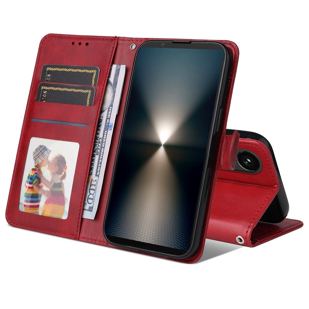 Handy Tasche für Sony Xperia 1 VII Wallet Magnet Klappetui Hülle Kartenfach Case