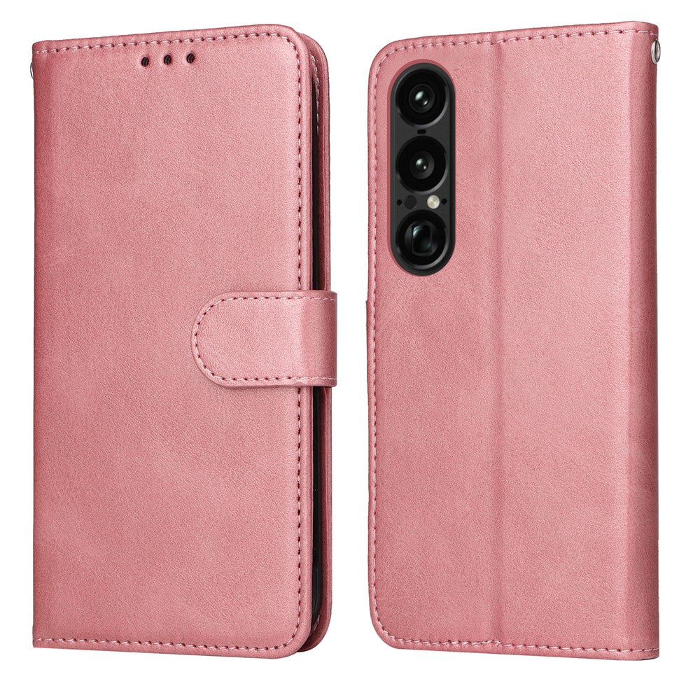 Handy Tasche für Sony Xperia 1 VII Wallet Magnet Klappetui Hülle Kartenfach Case