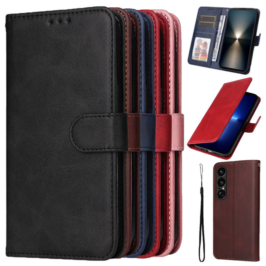 Handy Tasche für Sony Xperia 1 VII Wallet Magnet Klappetui Hülle Kartenfach Case