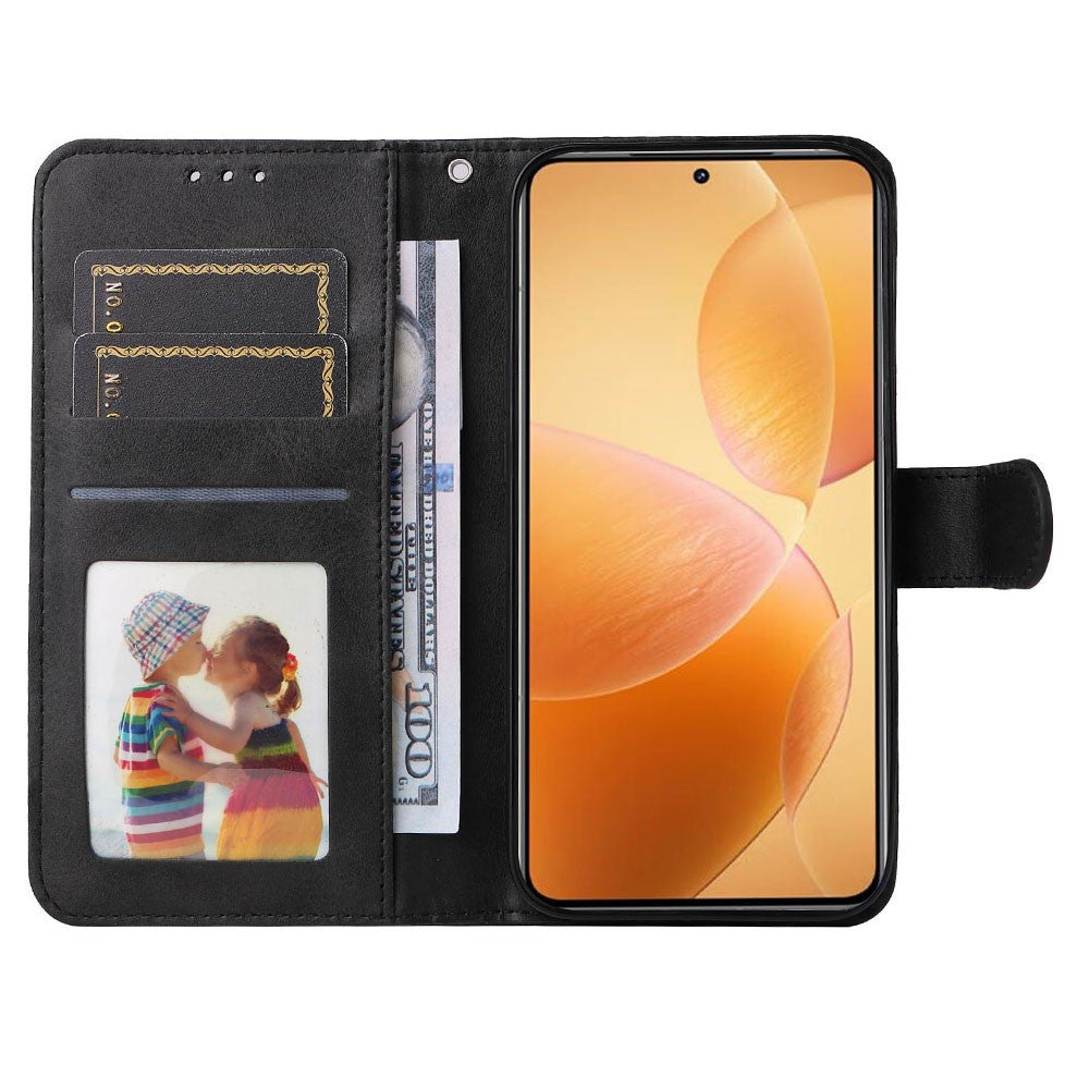 Handy Tasche für Xiaomi 14T PRO Wallet Magnet Klappetui Hülle Kartenfach Case