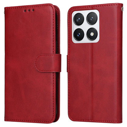 Handy Tasche für Xiaomi 14T PRO Wallet Magnet Klappetui Hülle Kartenfach Case