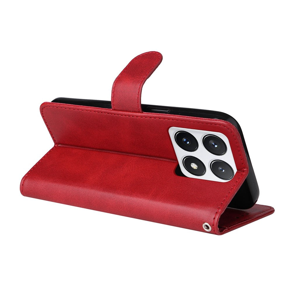 Handy Tasche für Xiaomi 14T PRO Wallet Magnet Klappetui Hülle Kartenfach Case