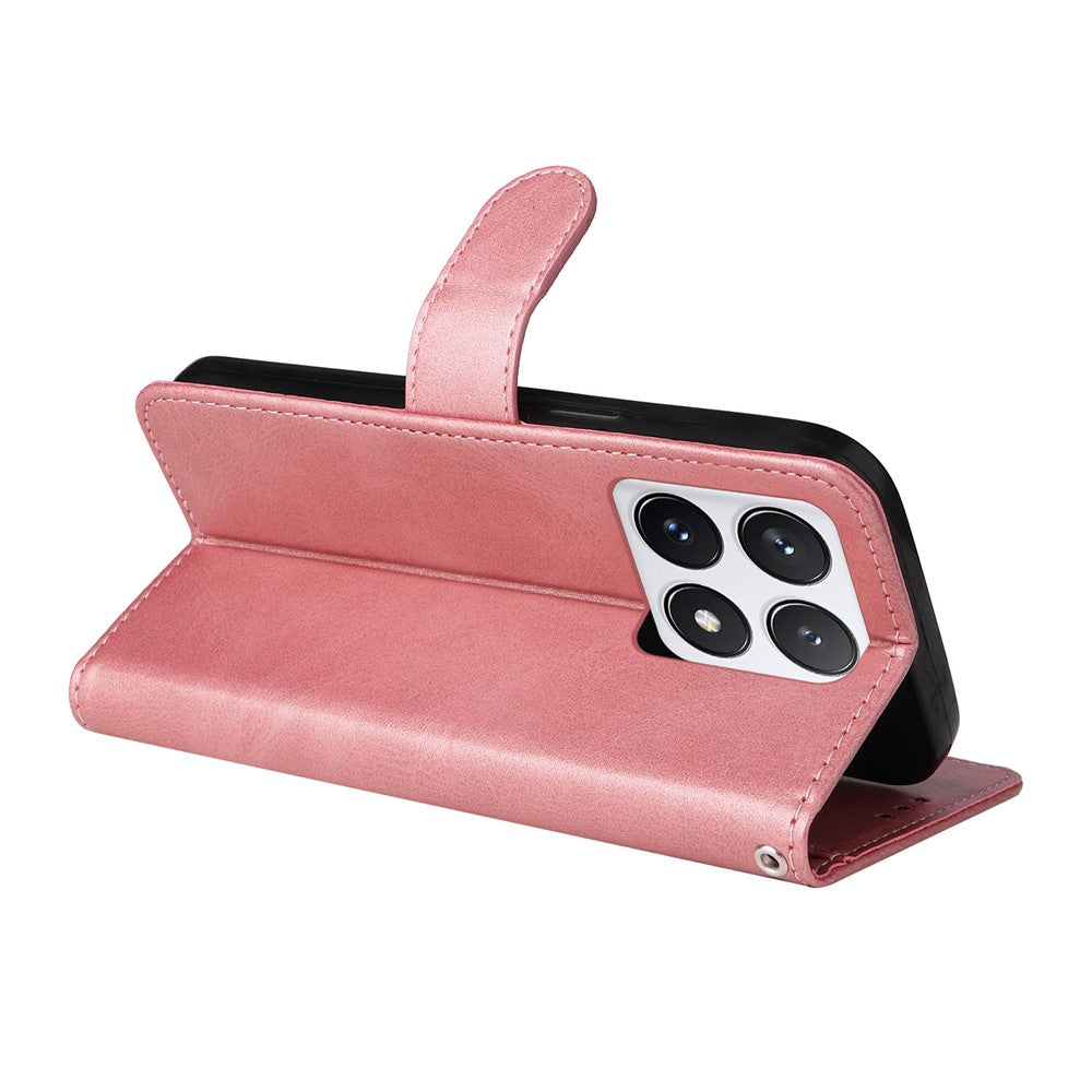 Handy Tasche für Xiaomi 14T PRO Wallet Magnet Klappetui Hülle Kartenfach Case
