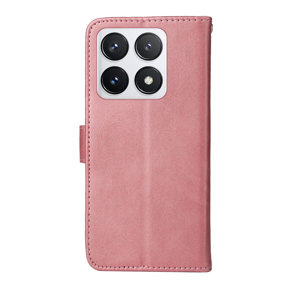 Handy Tasche für Xiaomi 14T PRO Wallet Magnet Klappetui Hülle Kartenfach Case