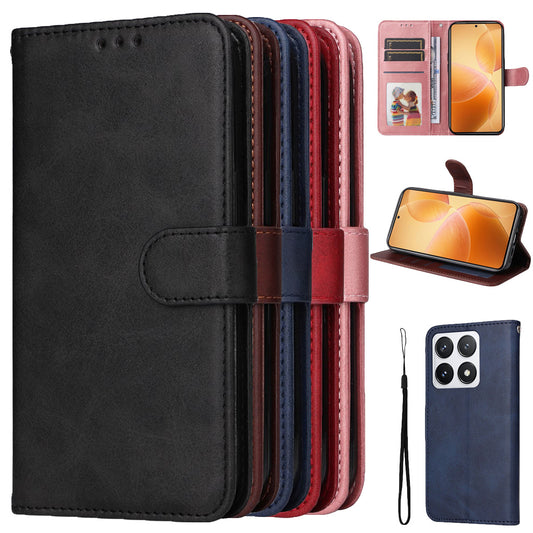 Handy Tasche für Xiaomi 14T PRO Wallet Magnet Klappetui Hülle Kartenfach Case