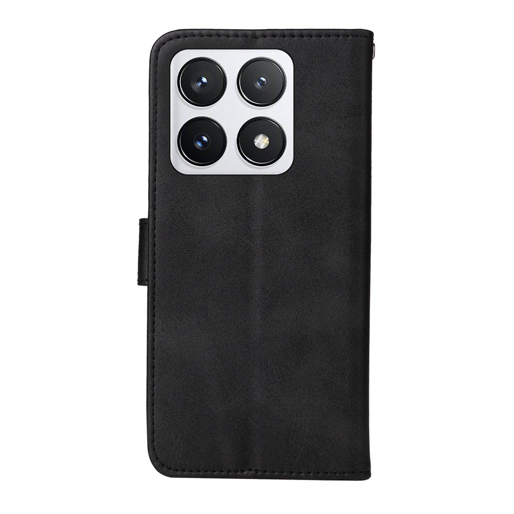 Handy Tasche für Xiaomi 14T PRO Wallet Magnet Klappetui Hülle Kartenfach Case