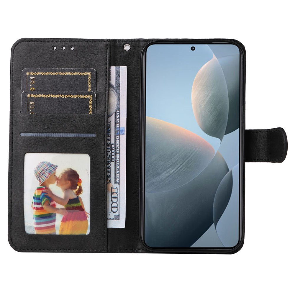 Handy Tasche für Xiaomi 14T Wallet Magnet Klappetui Schutzhülle Kartenfach Case