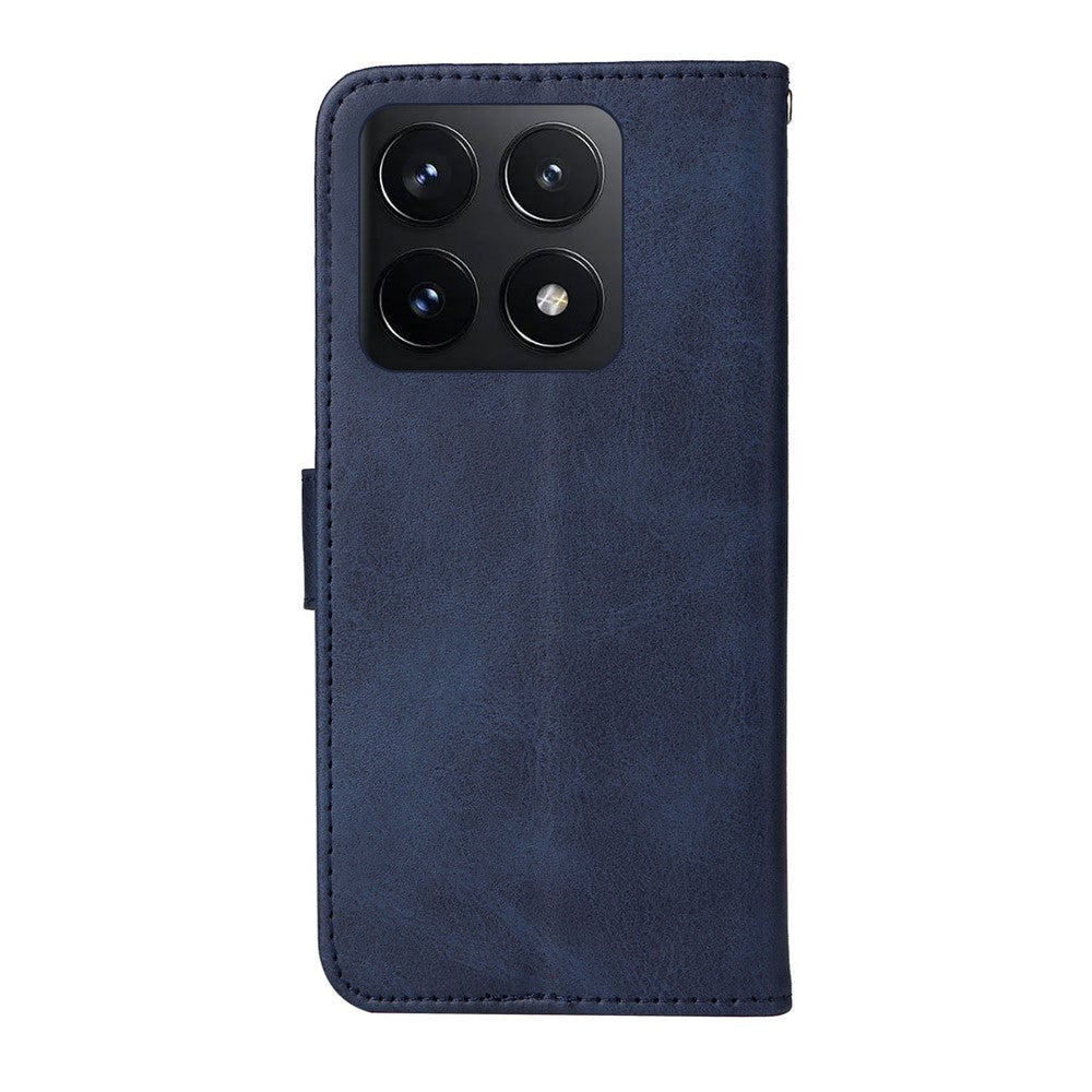 Handy Tasche für Xiaomi 14T Wallet Magnet Klappetui Schutzhülle Kartenfach Case