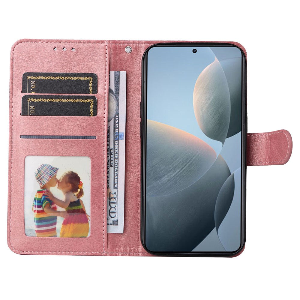 Handy Tasche für Xiaomi 14T Wallet Magnet Klappetui Schutzhülle Kartenfach Case