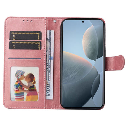 Handy Tasche für Xiaomi 14T Wallet Magnet Klappetui Schutzhülle Kartenfach Case