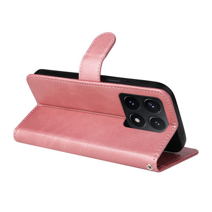 Handy Tasche für Xiaomi 14T Wallet Magnet Klappetui Schutzhülle Kartenfach Case